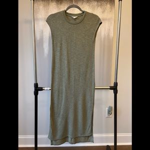 Madewell Light Green Maxi Dress